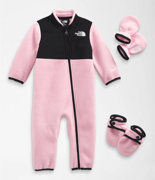 Infants' The North Face | Baby Denali One-Piece Set | Cameo Pink
