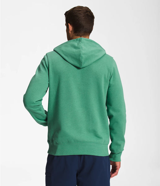 Men s The North Face Half Dome Pullover Hoodie Deep Grass