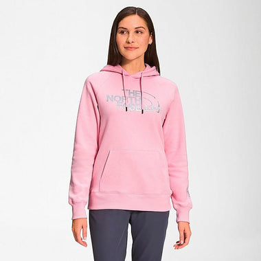 Women's The North Face | Graphic Injection Hoodie | Pink and Silver