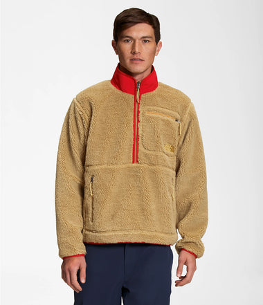 Men's The North Face | Extreme Pile Pullover | Antelope Tan