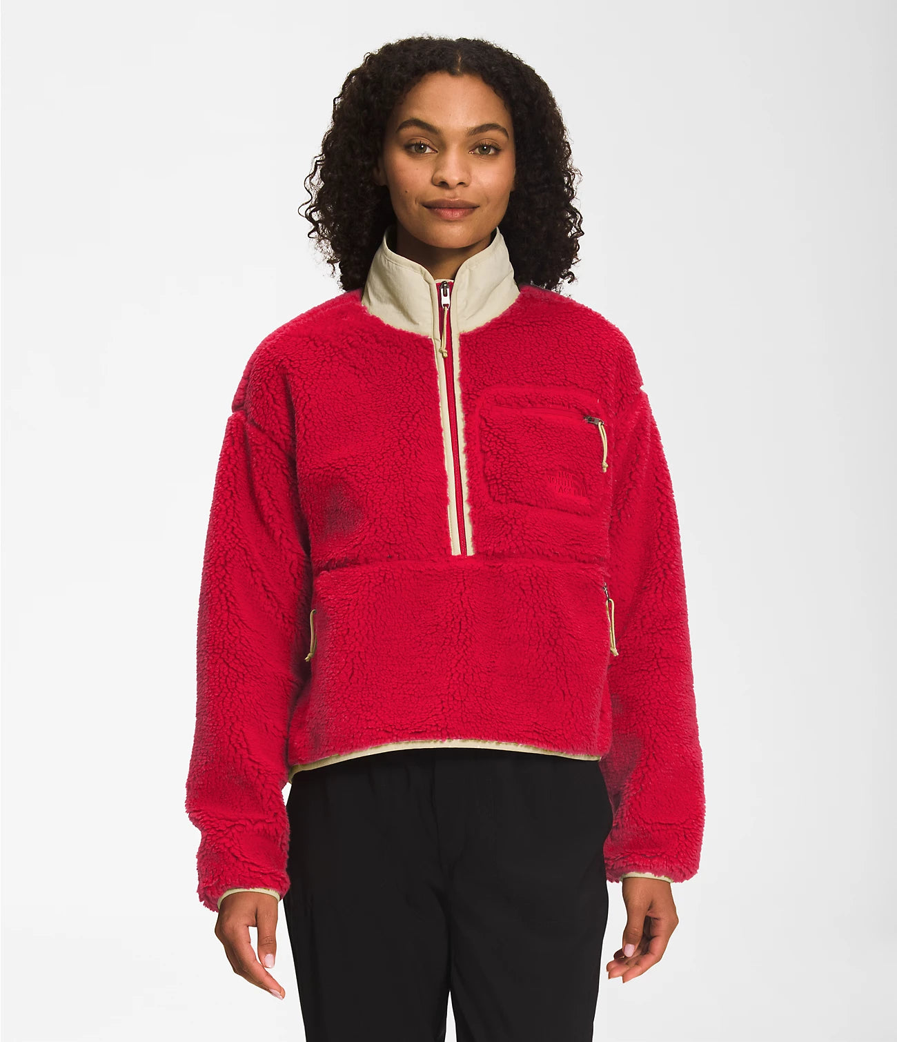 The North Face Heritage Extreme Pile Pullover Fleece Jacket