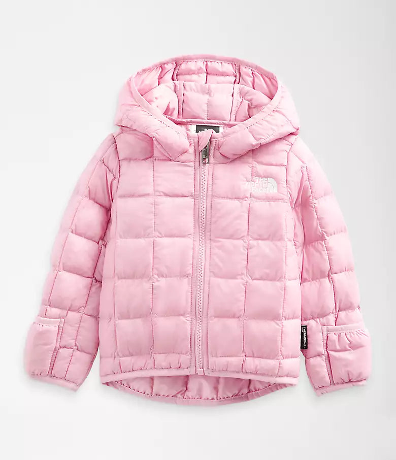 Baby pink north face best sale