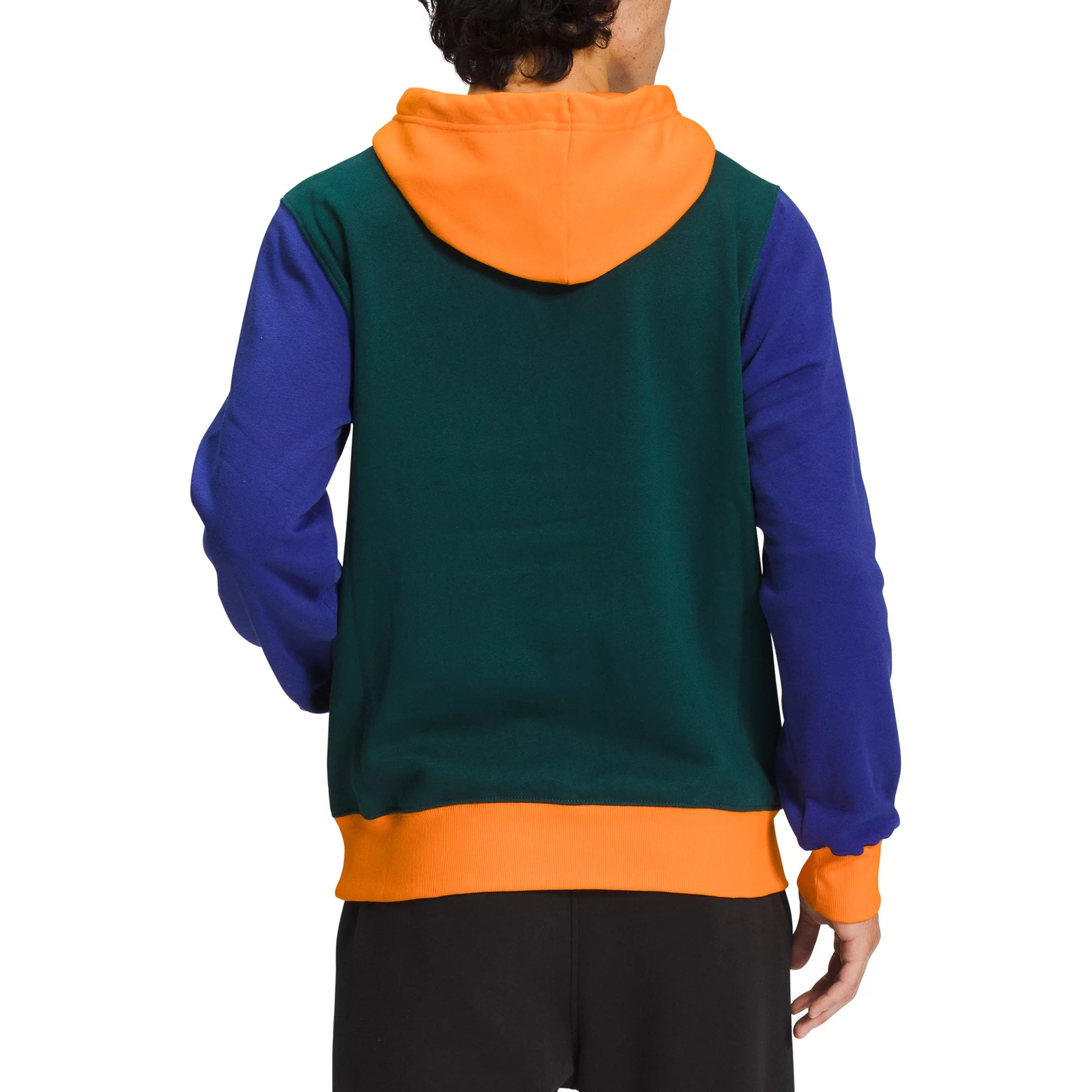 Men's The North Face | Color Block Pullover Hoodie | Lapis Blue - F.L.  CROOKS.COM