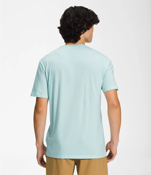 Men's The North Face | Short Sleeve Half Dome Tee | Skylight Blue