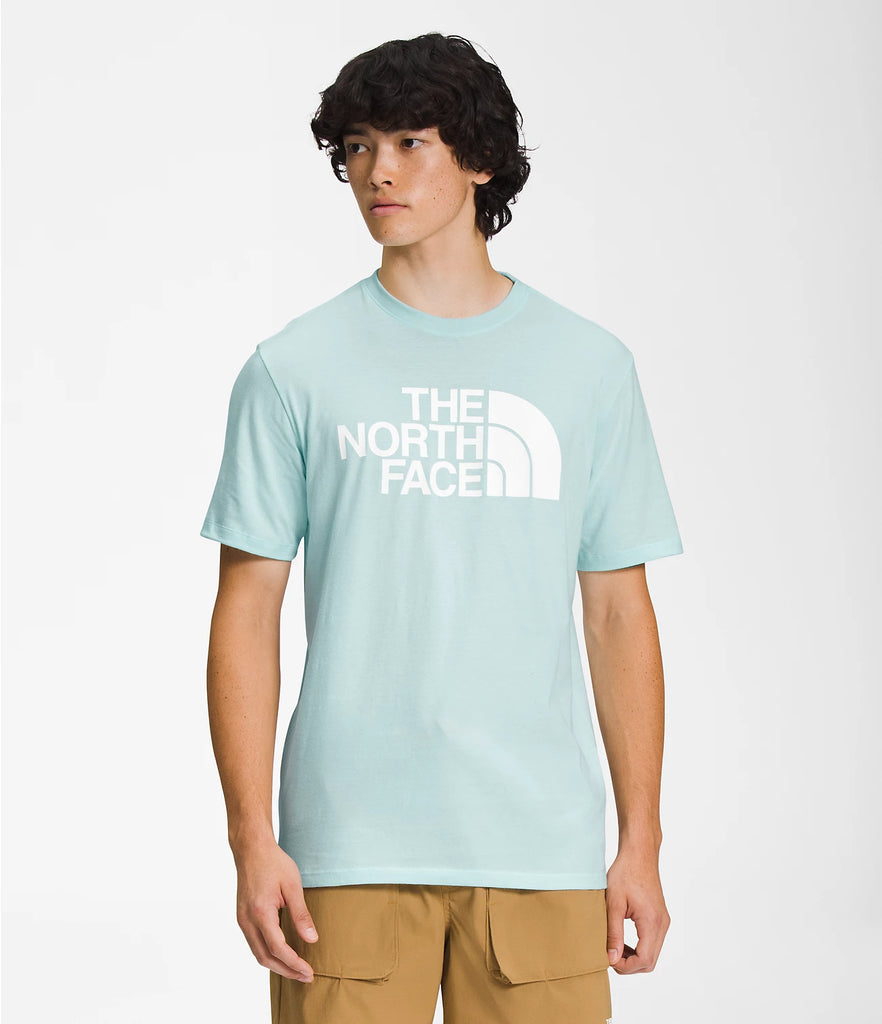 The north face hot sale t shirt blue