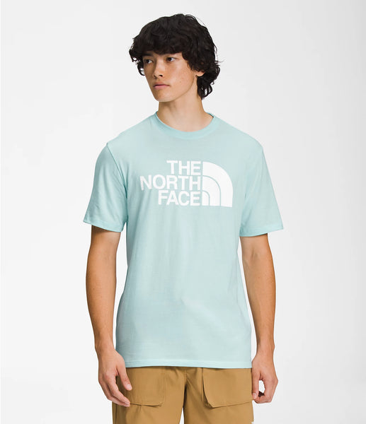 Men's The North Face | Short Sleeve Half Dome Tee | Skylight Blue