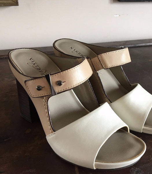 Women's Naked Feet | Tyngg Shoe | Sport White - FL Crooks