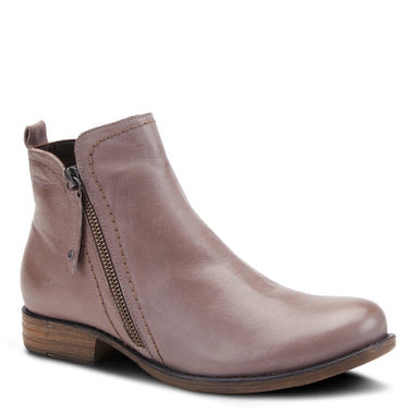 Women's Spring Step | Oziel Leather Bootie | Taupe