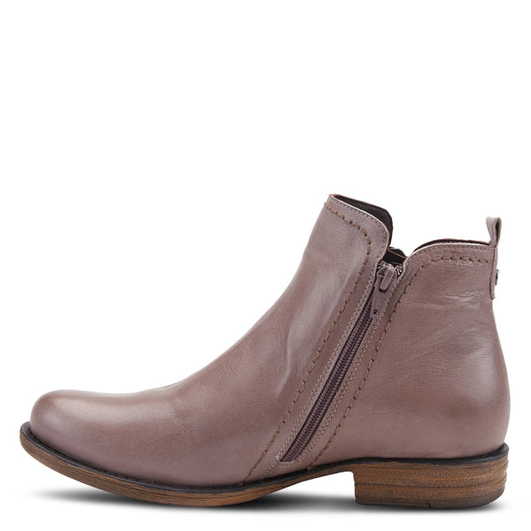 Women's Spring Step | Oziel Leather Bootie | Taupe
