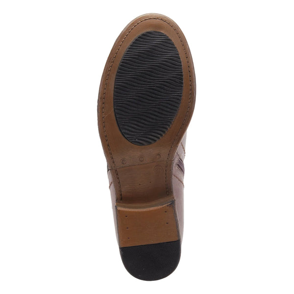 Women's Spring Step | Oziel Leather Bootie | Taupe