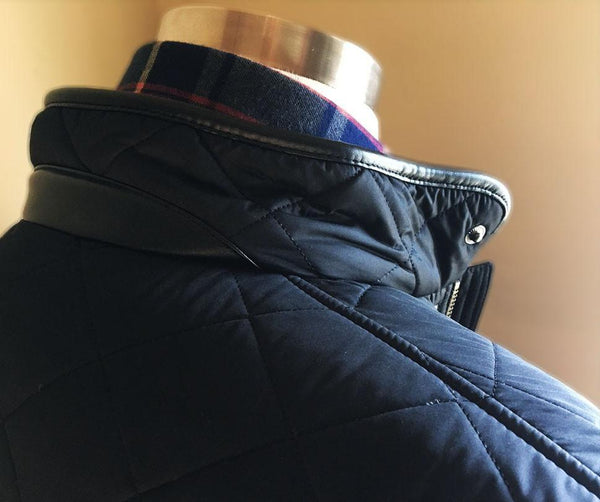 Men's Barbour | Powell Quilt | Black - FL Crooks