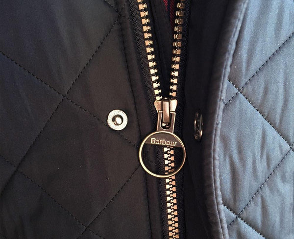 Men's Barbour | Powell Quilt | Black - FL Crooks