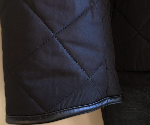 Men's Barbour | Powell Quilt | Black - FL Crooks