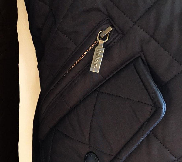 Men's Barbour | Powell Quilt | Black - FL Crooks