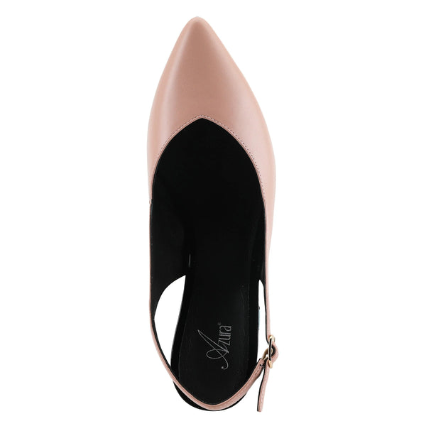 Women's Spring Step | Pretty Slingback Shoe by Azura | Blush