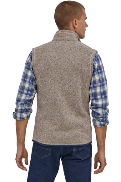 Men's Patagonia | Better Sweater® Fleece Vest | Oar Tan - F.L. CROOKS.COM