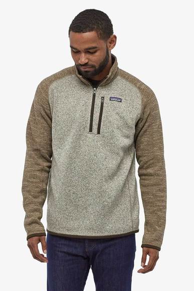 Patagonia quarter zip mens fleece Clearance