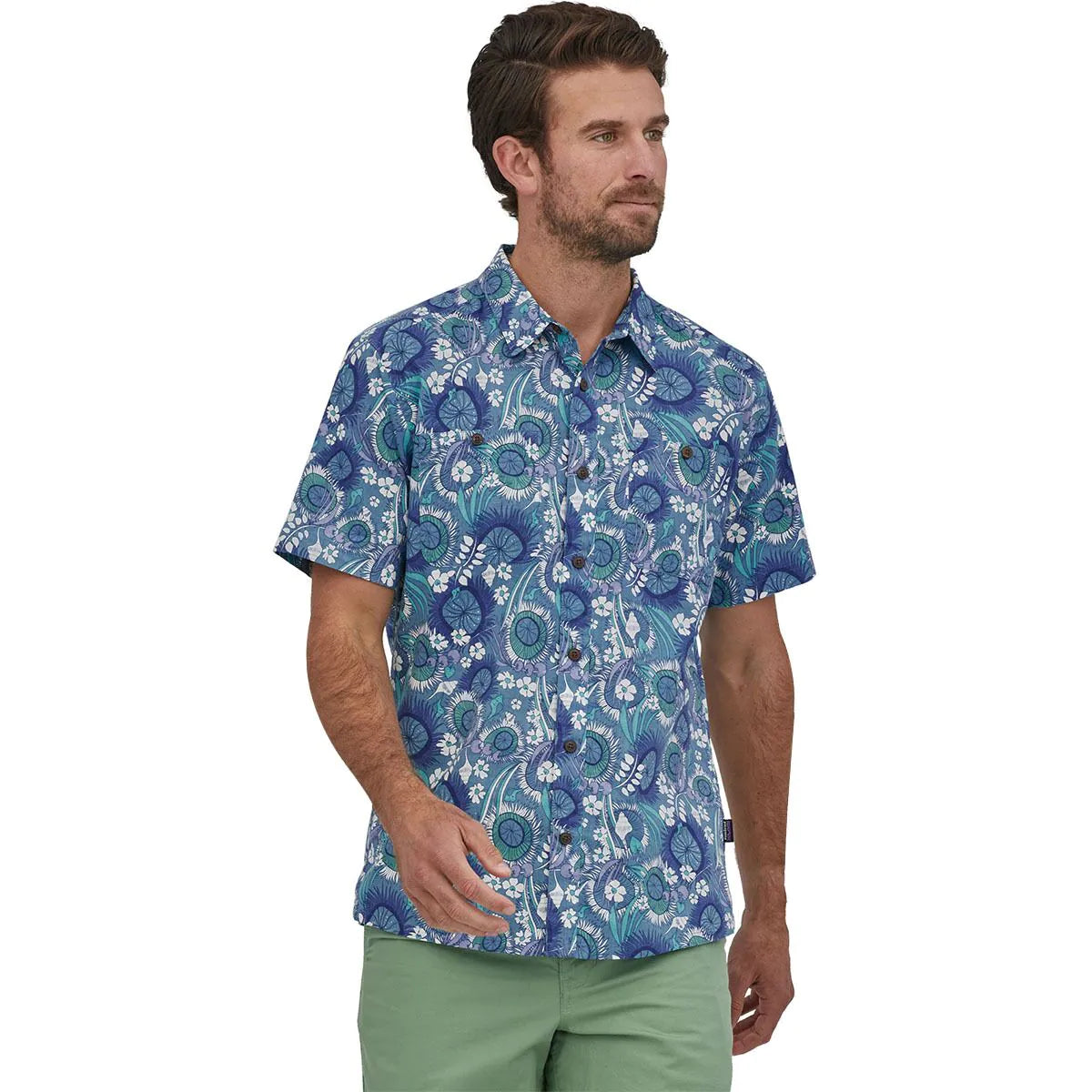 Patagonia men's online go to shirt