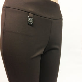 Women's Raffinalla | 31" Pull-on Pant | Brown | P415-81 - FL Crooks