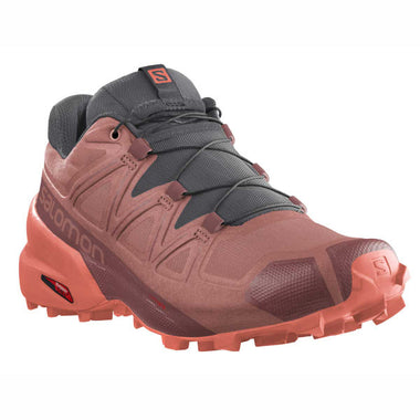 Women's Salomon | Speed Cross 5 Shoe | Brick Dust