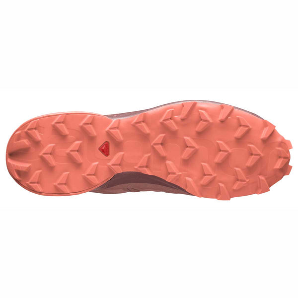 Women's Salomon | Speed Cross 5 Shoe | Brick Dust