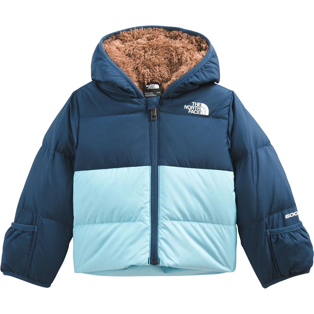 Infant north top face jacket
