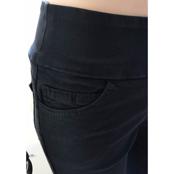 Women's Margaret M | Sofia 30" | Charcoal Denim - FL Crooks