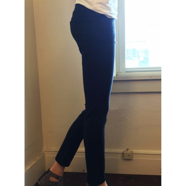 Women's Margaret M | Sofia 30" | Charcoal Denim - FL Crooks