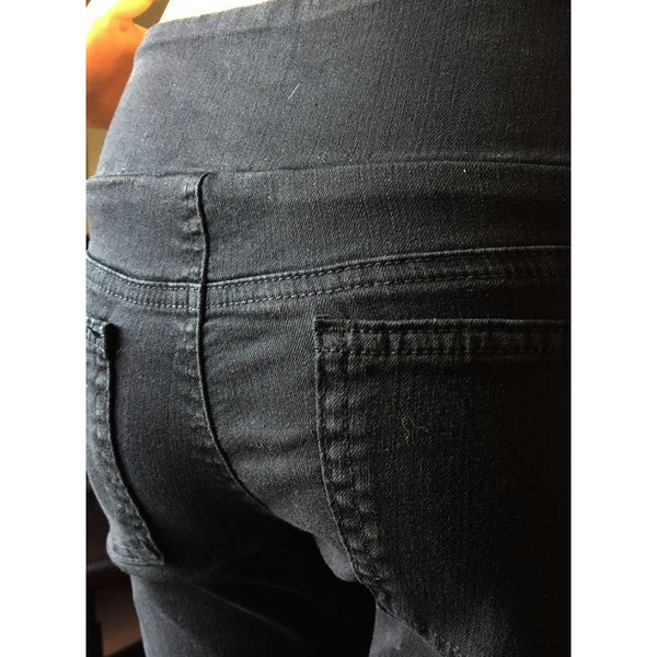 Women's Margaret M | Sofia 30" | Charcoal Denim - FL Crooks