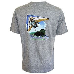 Men's Tommy Bahama | French Fly Tee Shirt | Grey Heather