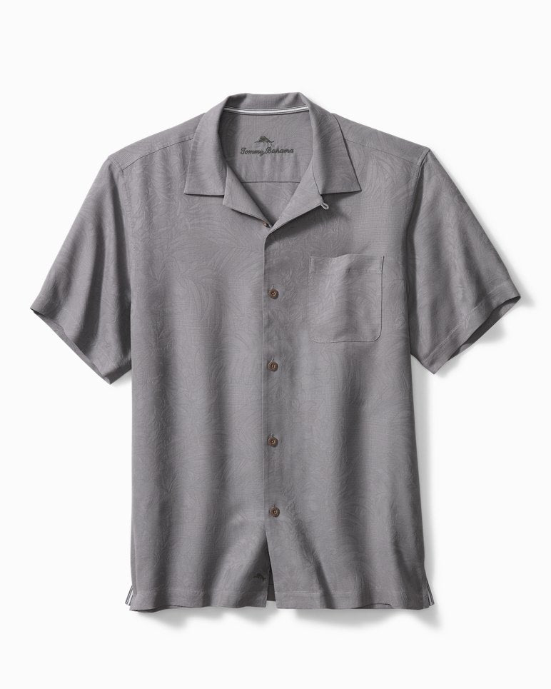 Men's Tommy Bahama | Tropic Isles Camp Shirt | Shadow - F.L. CROOKS.COM