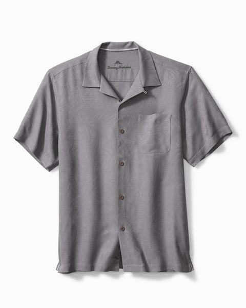 Men's Tommy Bahama | Tropic Isles Camp Shirt | Shadow