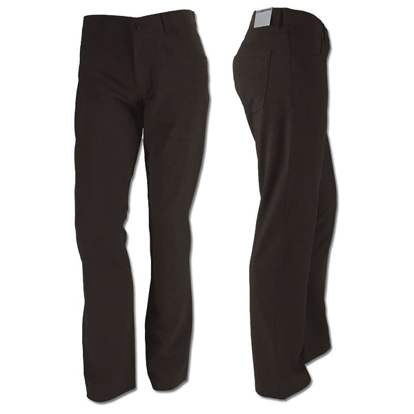 Men's Alberto Ceramica | Stone | Modern Fit | Brown - size 38x34 only - FL Crooks