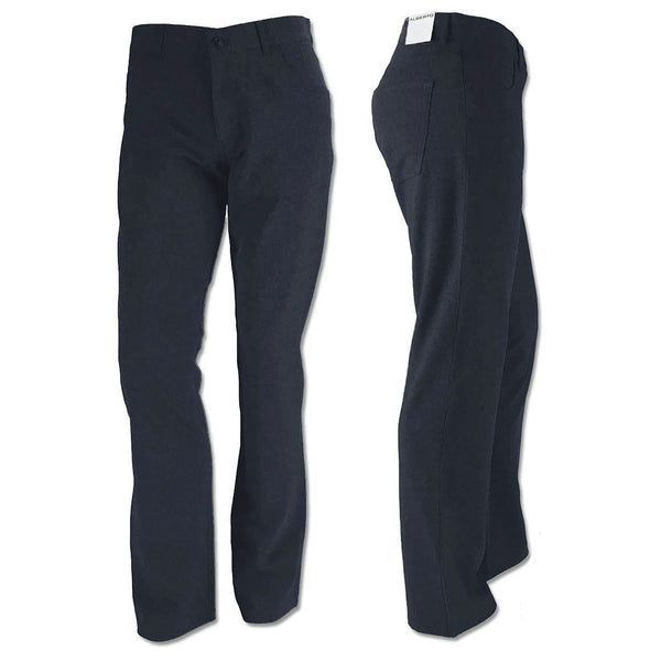 Men's Alberto Ceramica | Stone | Modern Fit | Navy - FL Crooks