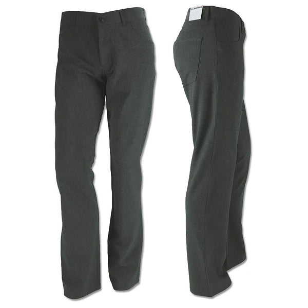 Men's Alberto Ceramica | Stone | Modern Fit | Medium Grey - FL Crooks