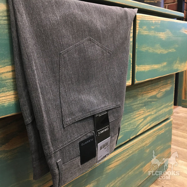 Men's Alberto Ceramica | Stone | Modern Fit | Brown Melange | 549 - FL Crooks