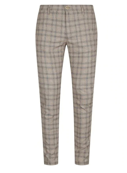 Men's Alberto | Rob 1327 Slim Fit | Plaid