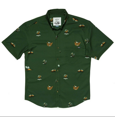 Men's RSVLTS | Yellowstone Shirt | Green