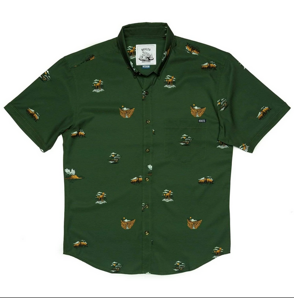 Men's RSVLTS | Yellowstone Shirt | Green