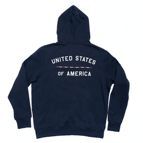 Men's RSVLTS | The All-American Hoodie | Navy