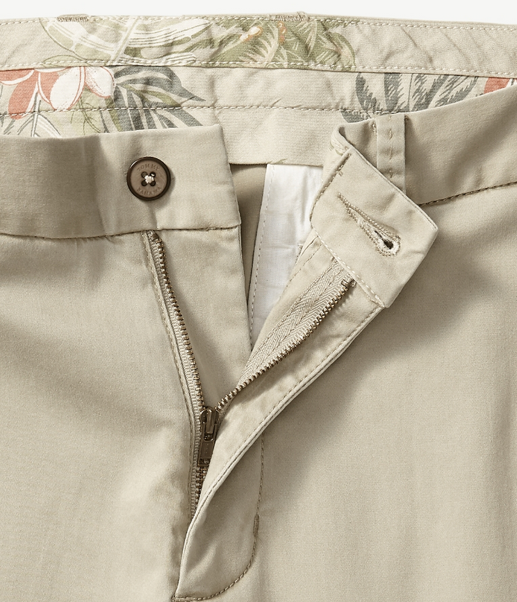 Men's Tommy Bahama Boracay Chico Flat-Front Pant Khaki
