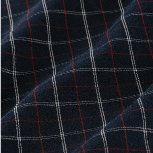 Men's Mizzen + Main | Redding Performance Sport Shirt | Navy Check