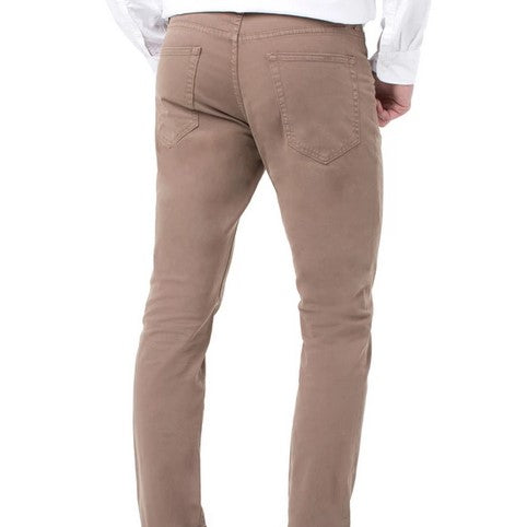 Men's Liverpool | Kingston Modern Slim Straight Twill | Cub - FL Crooks