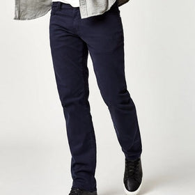 Men's Mavi | Zach Straight Leg  | Dark Navy Twill - FL Crooks