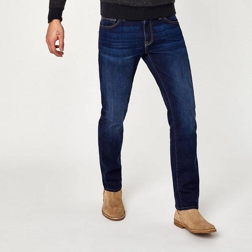 Men's Mavi | Marcus Slim Straight Leg | Deep Soft Move - FL Crooks