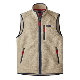 Men's Patagonia | Retro Pile Fleece Vest  | El Cap Khaki - FL Crooks