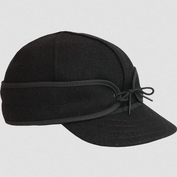 Men's Stormy Kromer | The Original Stormy Kromer® Cap | Black