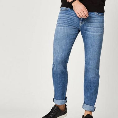 Men's Mavi | Zach Straight Leg  | Lt Portland - FL Crooks