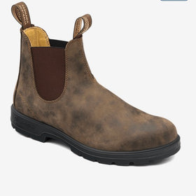 Men's Blundstone | Super 550 Boots | Rustic Brown - FL Crooks