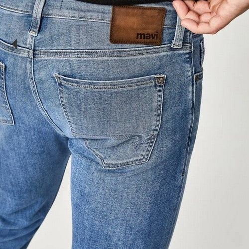 Men's Mavi | Matt Relaxed Straight Leg| Lt Portland - FL Crooks